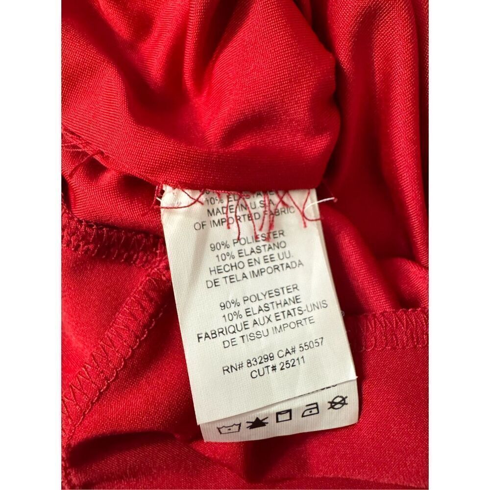 BEBE red dress - Picture 8 of 9